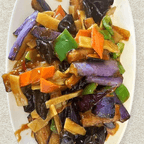 Best Eggplant with Hot Garlic Sauce in Corona, CA