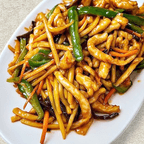 Best Shredded Pork with Hot Garlic Sauce in Corona, CA